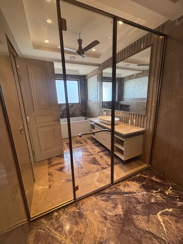 Staircase in 5 BHK Builder Floor at Sector 60 – for Sale