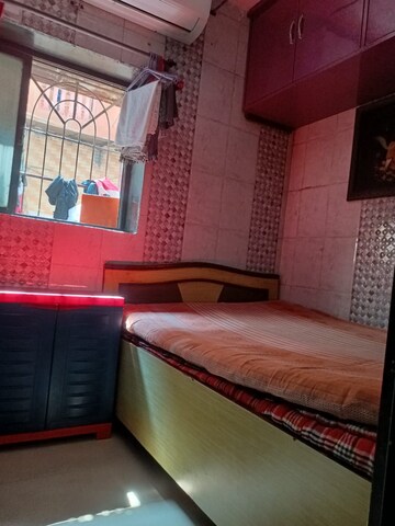 Bedroom in 1 BHK Apartment at Bhagwati Skylon, Kalyan East – for Rent
