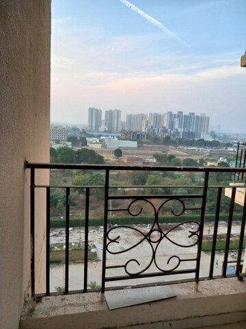 Balcony in 2 BHK Apartment at Signature The Millennia 2, Sector 37d – for Rent
