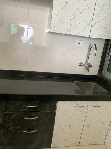Kitchen in 2 BHK Apartment at Mayfair The View, Vikhroli West – for Rent