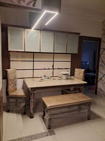 Living Room in 2 BHK Apartment at Salarpuria Sattva Magnus, Jubilee Hills – for Rent