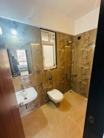 Bathroom in 2 BHK Apartment at VTP Belair E And F Building, Mahalunge – for Rent