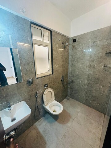 Bathroom in 2 BHK Apartment at VTP Belair E And F Building, Mahalunge – for Rent