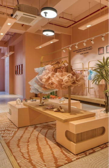 Floor Plan in  Showroom at Ambli Road – for Rent