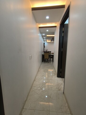 Building Lobby in 2 BHK Builder Floor at Malviya Nagar – for Sale