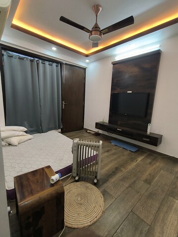 Living Room in 2 BHK Builder Floor at Malviya Nagar – for Sale