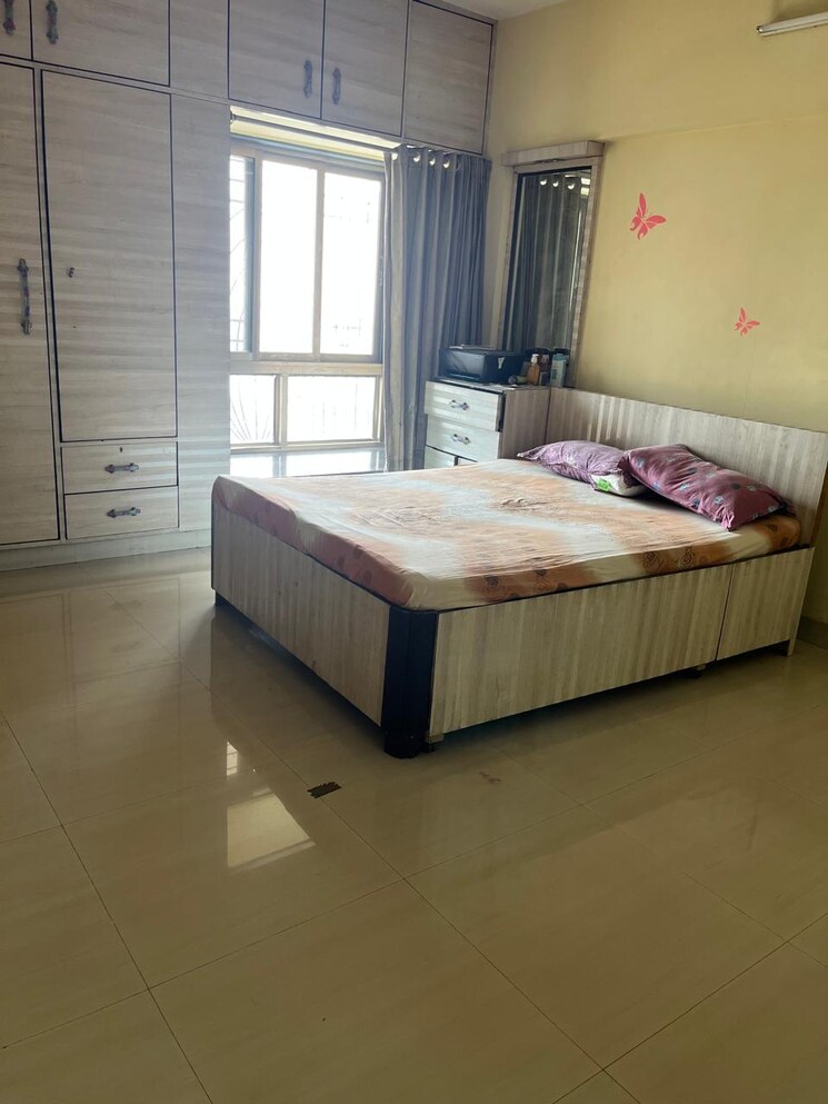 Bedroom, nri-complex-phase-2 3 Bedroom 1800 Sq.Ft. Apartment In Seawoods Navi Mumbai 8122361