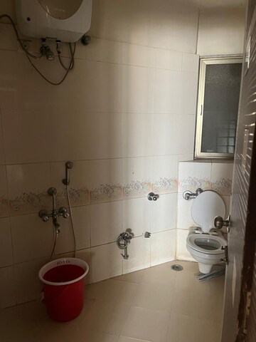 Bathroom in 3 BHK Apartment at NRI Complex Phase 2, Seawoods – for Rent