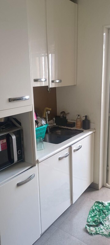 Kitchen in 2 BHK Apartment at Lodha Fiorenza, Goregaon East – for Rent