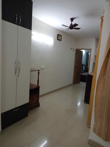 Living Room in 1 BHK Apartment at Ninex RMG Residency, Sector 37c – for Rent