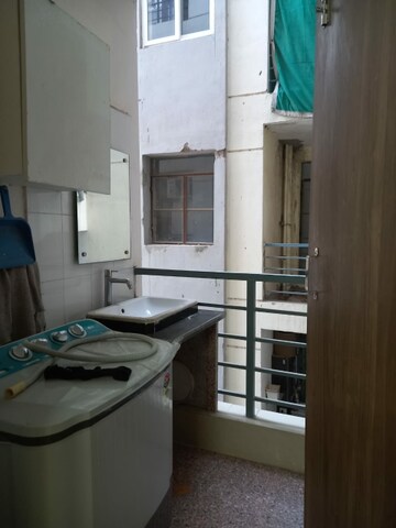 Balcony in 1 BHK Apartment at Ninex RMG Residency, Sector 37c – for Rent