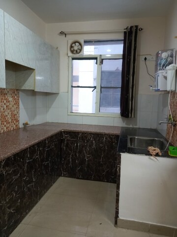 Kitchen in 1 BHK Apartment at Ninex RMG Residency, Sector 37c – for Rent