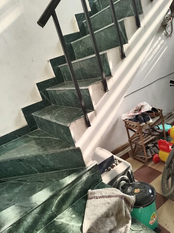 Staircase in 2.5 BHK Independent House at Balaji Homes Lucknow, Alamnagar – for Sale