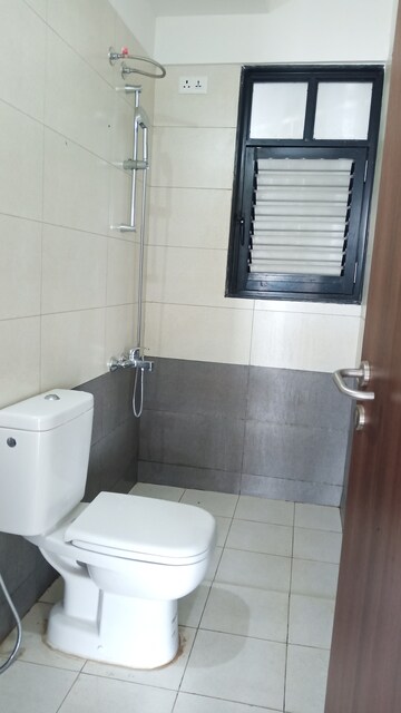 Bathroom in 2 BHK Apartment at Nanded City Pancham, Nanded – for Rent