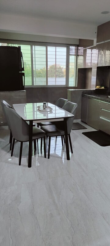 Kitchen in 4 BHK Villa at Gangapur Road – for Rent
