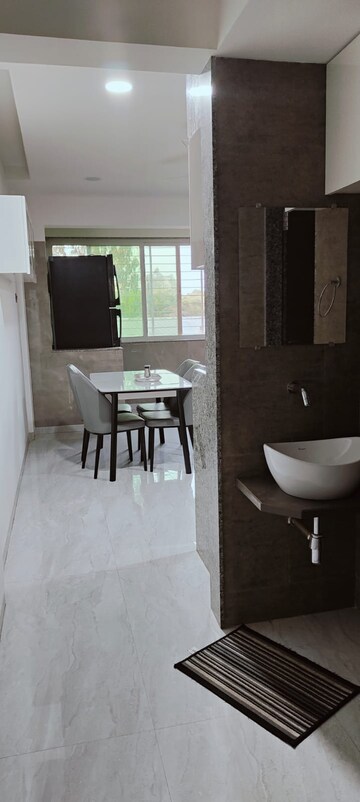 Living Room in 4 BHK Villa at Gangapur Road – for Rent