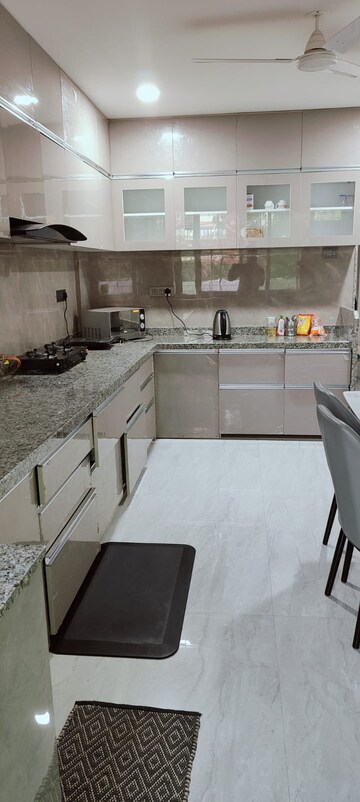 Kitchen in 4 BHK Villa at Gangapur Road – for Rent