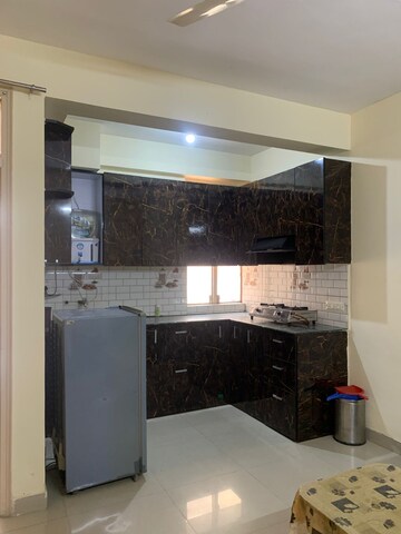 Kitchen in 1 BHK Apartment at Breez Global Heights, Sohna Sector 33 – for Rent