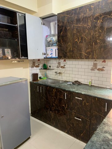 Kitchen in 1 BHK Apartment at Breez Global Heights, Sohna Sector 33 – for Rent