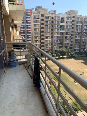 Balcony in 1 BHK Apartment at Breez Global Heights, Sohna Sector 33 – for Rent