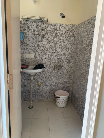Bathroom in 1 BHK Apartment at Breez Global Heights, Sohna Sector 33 – for Rent