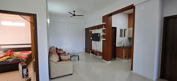 Living Room in 2.5 BHK Villa at Gomti Nagar – for Sale