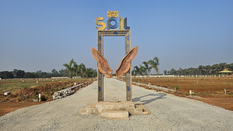 Exterior View, chintalavalasa  168 Sq.Yd. Plot In Chintalavalasa Vizianagaram 8122409