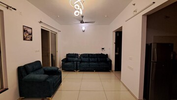 Living Room in 2 BHK Apartment at Vilas Javdekar Yashwin Encore, Wakad – for Rent