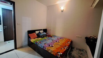 Bedroom in 2 BHK Apartment at Vilas Javdekar Yashwin Encore, Wakad – for Rent