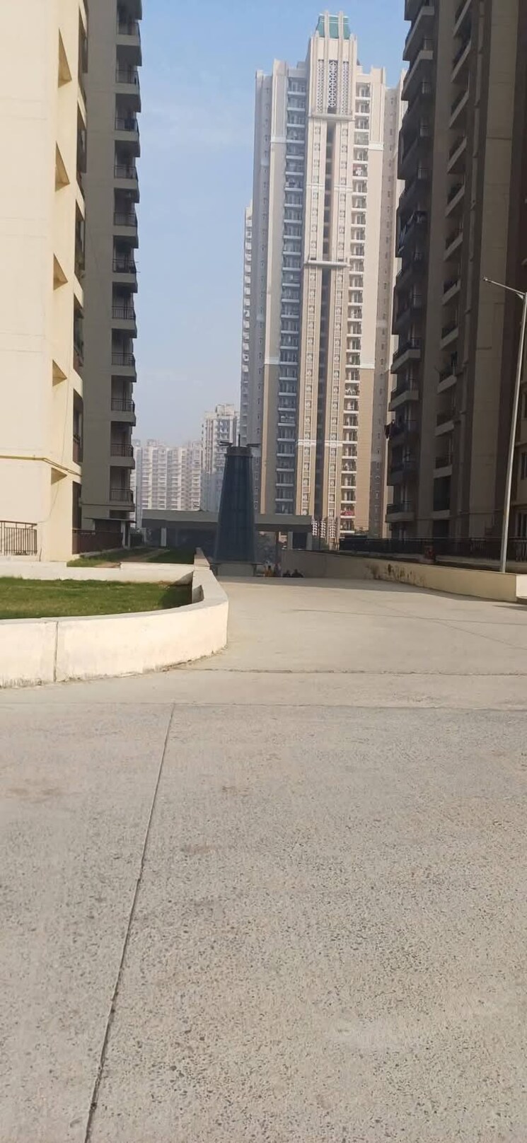 Exterior View, amrapali-golf-homes 2 Bedroom 835 Sq.Ft. Apartment In Sector 4, Greater Noida Greater Noida 8122433