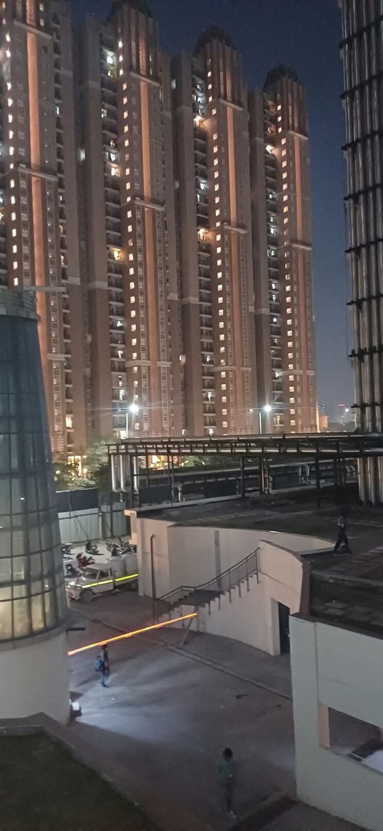 Exterior View, amrapali-golf-homes 2 Bedroom 835 Sq.Ft. Apartment In Sector 4, Greater Noida Greater Noida 8122433