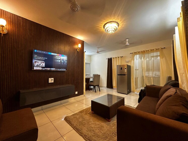 Living Room, windlass-river-valley 2 Bedroom 800 Sq.Ft. Apartment In Harrawala Dehradun 8122474