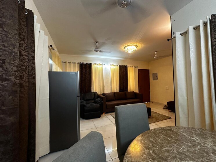 Living Room, windlass-river-valley 2 Bedroom 800 Sq.Ft. Apartment In Harrawala Dehradun 8122474