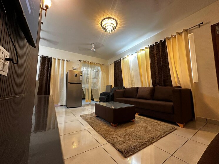 Living Room, windlass-river-valley 2 Bedroom 800 Sq.Ft. Apartment In Harrawala Dehradun 8122474