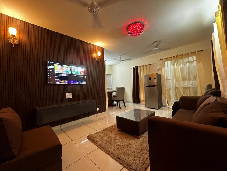 Living Room, windlass-river-valley 2 Bedroom 800 Sq.Ft. Apartment In Harrawala Dehradun 8122474