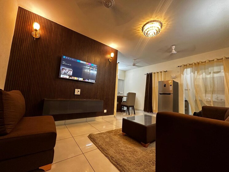 Living Room, windlass-river-valley 2 Bedroom 800 Sq.Ft. Apartment In Harrawala Dehradun 8122474