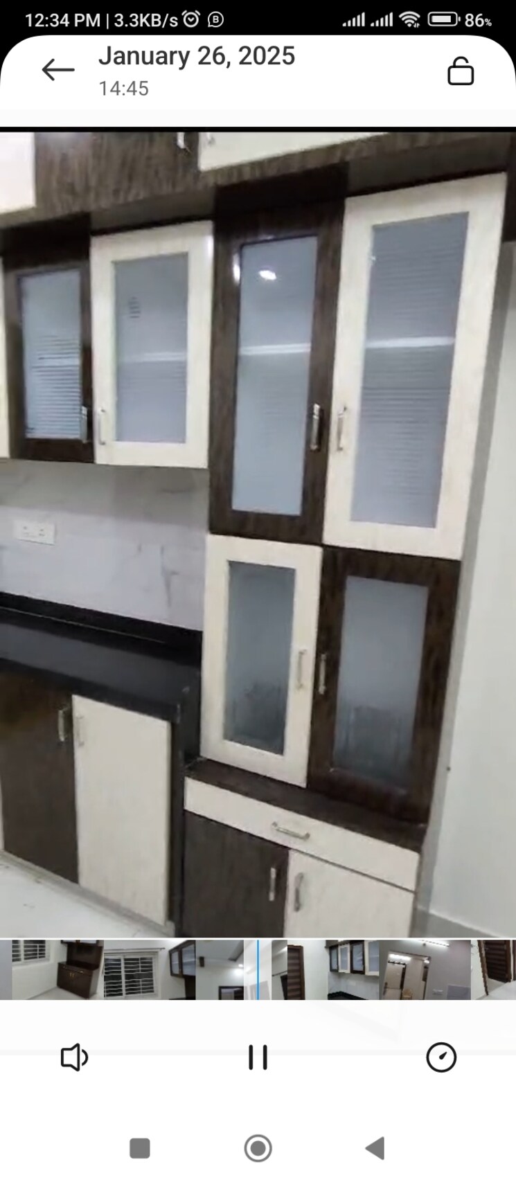 Kitchen, guttala begumpet 2 Bedroom 1198 Sq.Ft. Apartment In Guttala Begumpet Hyderabad 8122507