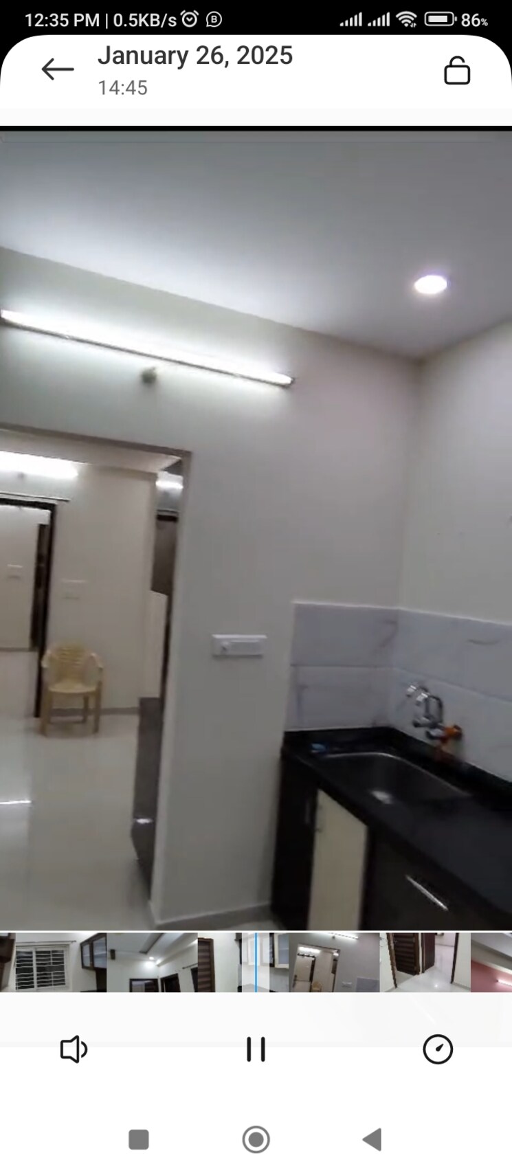 Kitchen, guttala begumpet 2 Bedroom 1198 Sq.Ft. Apartment In Guttala Begumpet Hyderabad 8122507