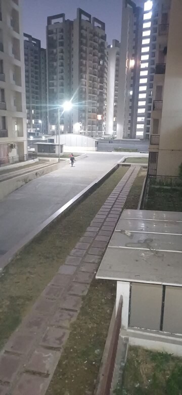 Balcony in 3 BHK Apartment at Amrapali Golf Homes, Sector 4, Greater Noida – for Sale