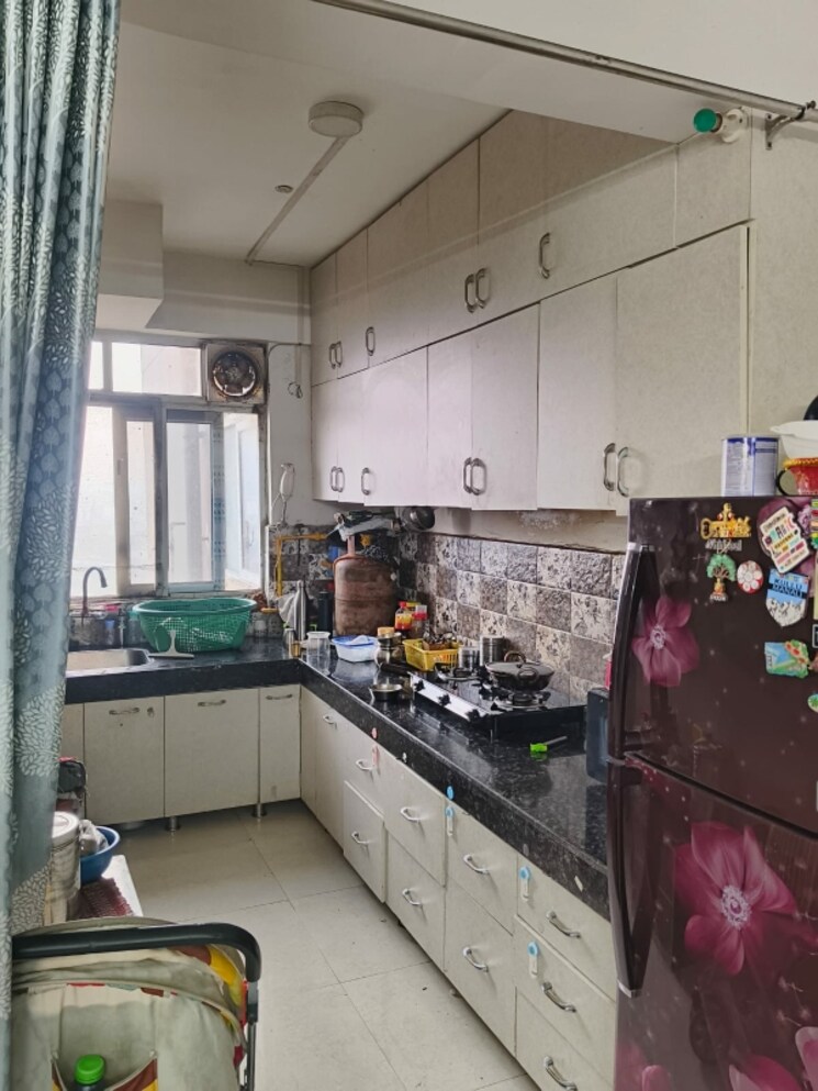 Kitchen, signature-global-andour-height 2 Bedroom 600 Sq.Ft. Apartment In Sector 71 Gurgaon 8122486