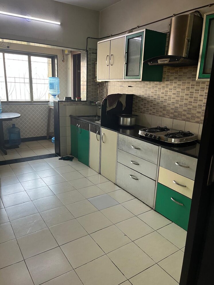 Kitchen, nri-complex-phase-2 3 Bedroom 1800 Sq.Ft. Apartment In Seawoods Navi Mumbai 8122500