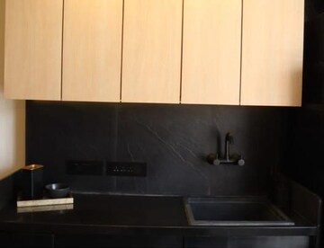 Kitchen in 1 BHK Apartment at Colaba – for Rent