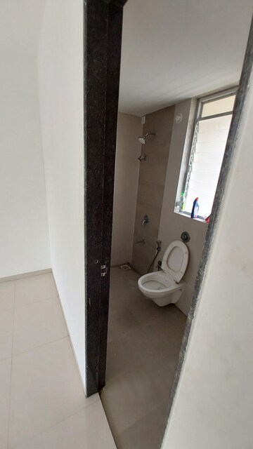 Bathroom in 1 BHK Apartment at Radhe Krishna Residency Khardipada, Khardipada – for Sale