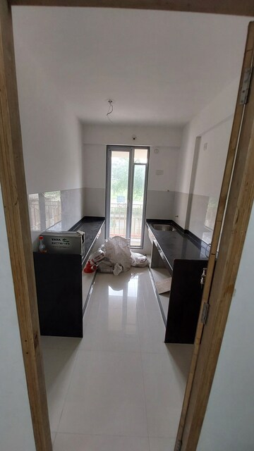 Kitchen in 1 BHK Apartment at Radhe Krishna Residency Khardipada, Khardipada – for Sale