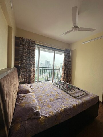 Bedroom in 3 BHK Apartment at Aspen Park, Goregaon East – for Rent