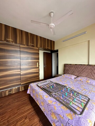 Bedroom in 3 BHK Apartment at Aspen Park, Goregaon East – for Rent