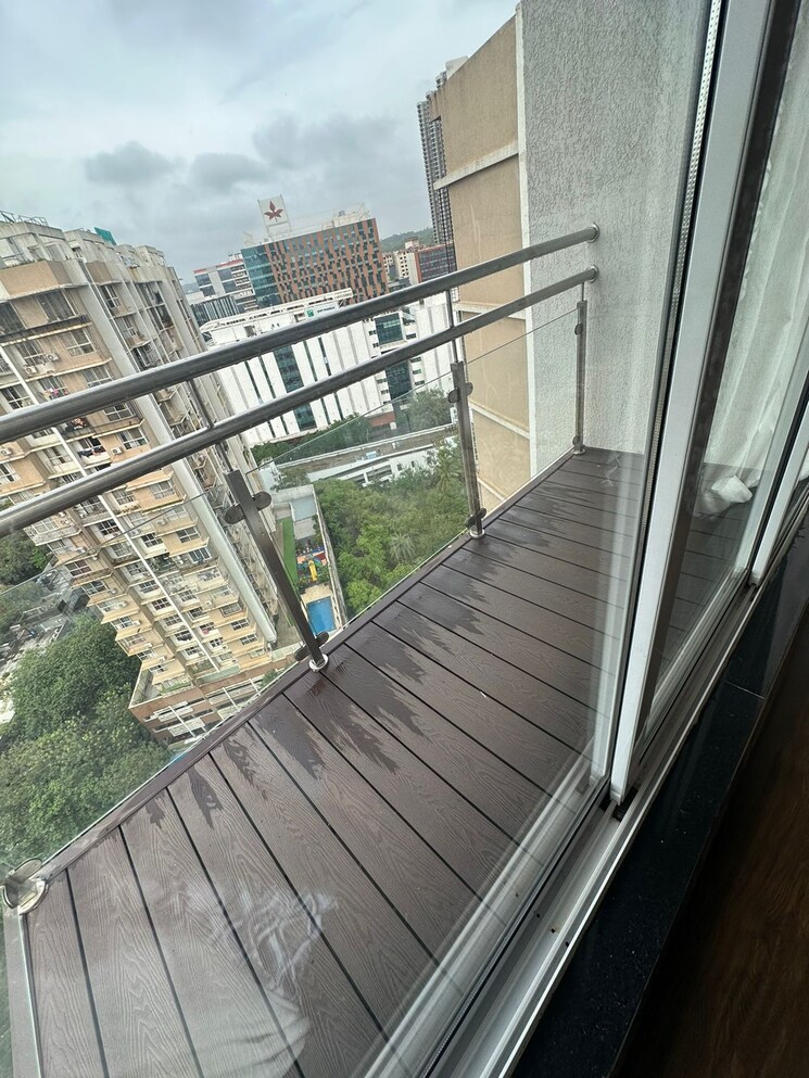 Balcony, aspen-park 3 Bedroom 990 Sq.Ft. Apartment In Goregaon East Mumbai 8122461