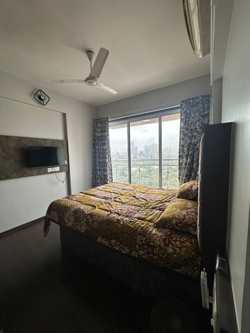 Bedroom in 3 BHK Apartment at Aspen Park, Goregaon East – for Rent