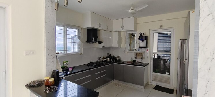 Kitchen, aparna-sarovar-zenith 3 Bedroom 1985 Sq.Ft. Apartment In Nallagandla Hyderabad 8122519