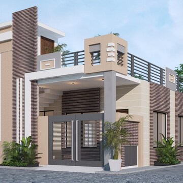 2 BHK Independent House For Resale in Sri Bhumi Eeshaanya Gosala Vijayawada  8122546